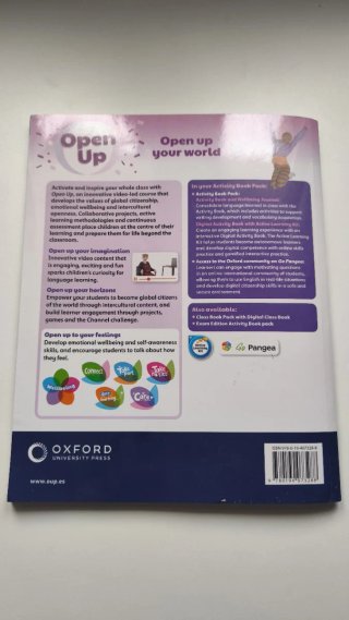 Libro actividades Open Up 6 Activity Book