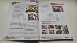 Libro actividades Open Up 6 Activity Book
