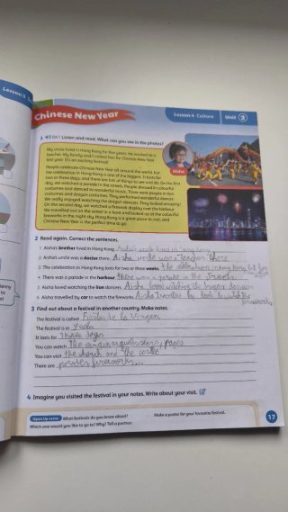 Libro actividades Open Up 6 Activity Book