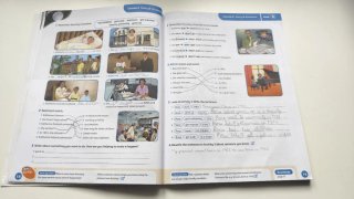 Libro actividades Open Up 6 Activity Book