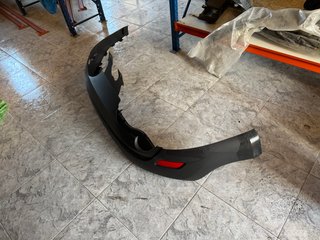 PARAGOLPES TRASERO FORD S-MAX
