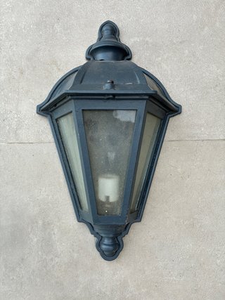 Farol de pared exterior (5 unidades)