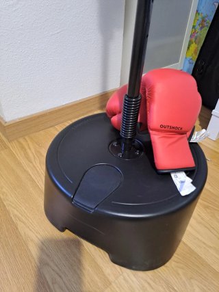 Kit Boxeo Infantil OUTSHOCK Decathlon