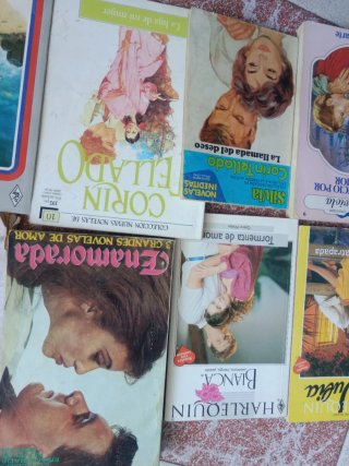 Lote novelas amor románticas retro vintage