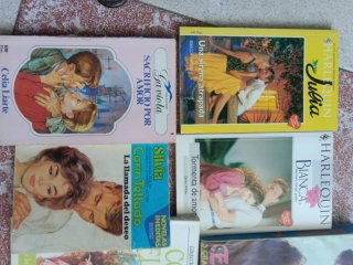 Lote novelas amor románticas retro vintage