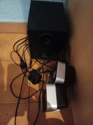 Altavoz PC Logitech Negro