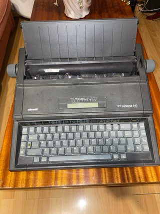 Lote Máquinas de Escribir Vintage