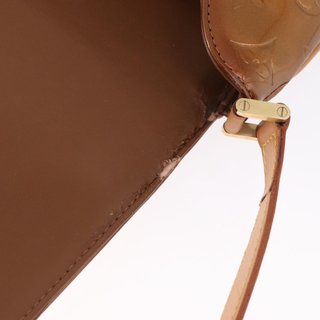 LOUIS VUITTON Monogram Vernis Thompson Street Bag