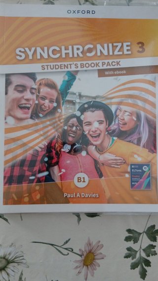 Synchronize 3 Students Book (Spain)