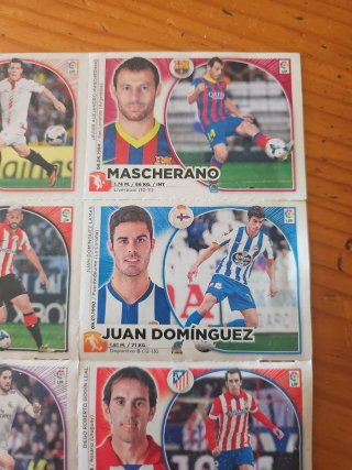 Cromos Liga Este 14-15