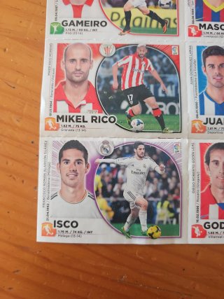 Cromos Liga Este 14-15