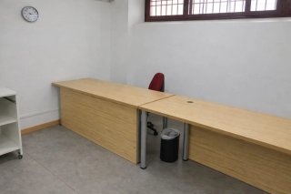 Mesa de oficina modular 4 puestos