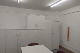 Mesa de oficina modular 4 puestos