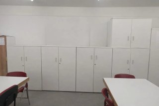 Mesa de oficina modular 4 puestos