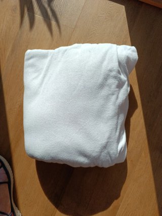Fundas de colchón blancas