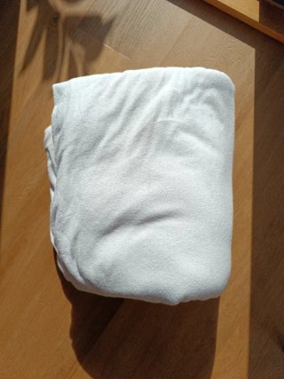 Fundas de colchón blancas