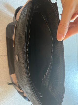 Mochila Desigual Beige y Negra