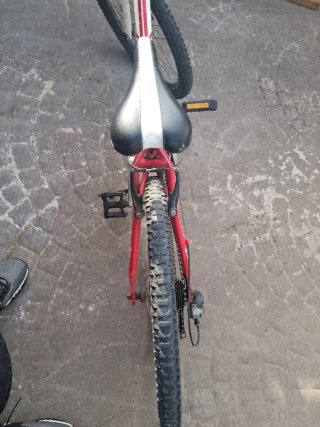 Bicicleta Conor Roja