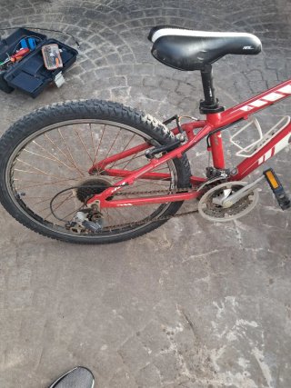 Bicicleta Conor Roja