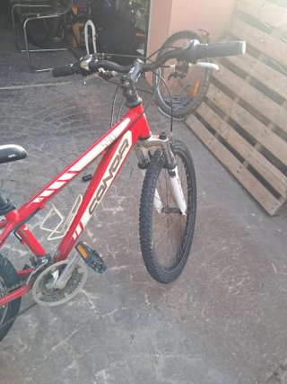 Bicicleta Conor Roja