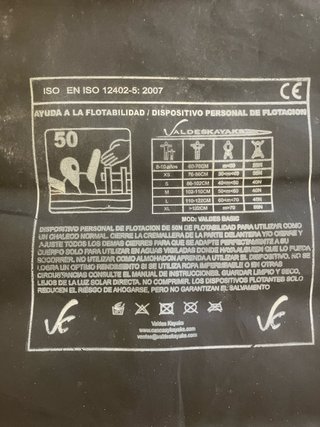Chaleco Salvavidas
