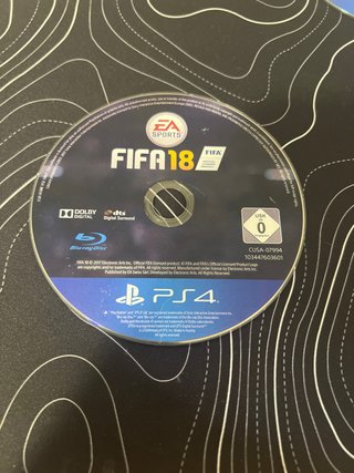 FIFA 18 PS4 (PlayStation 4) EA Sports