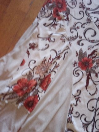 Vestido floral talla 40