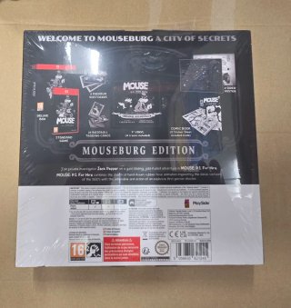 Mouse P.I. For Hire - Mouseburg Edition Switch