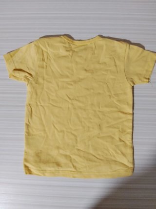 Conjunto bebé niño camiseta y peto estampado