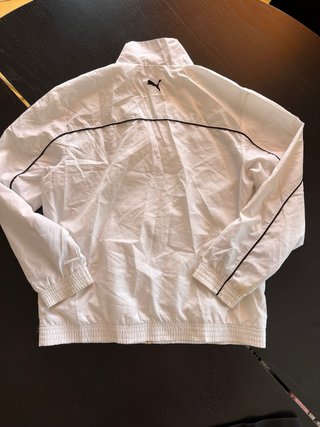Sudadera Puma Blanca