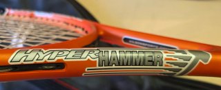 3 Racchette Wilson Hyper Hammer Carbon 5.2 + Borsa