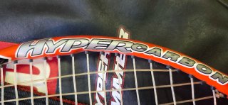 3 Racchette Wilson Hyper Hammer Carbon 5.2 + Borsa