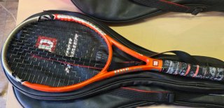 3 Racchette Wilson Hyper Hammer Carbon 5.2 + Borsa