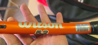 3 Racchette Wilson Hyper Hammer Carbon 5.2 + Borsa