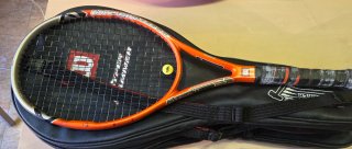 3 Racchette Wilson Hyper Hammer Carbon 5.2 + Borsa