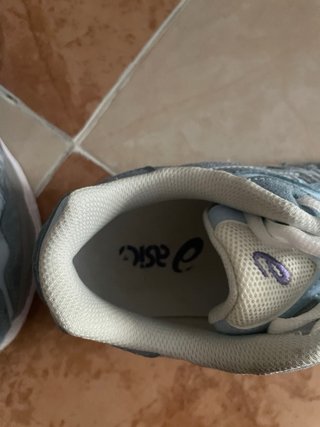 Asics Gel NYC Blanco y Azul
