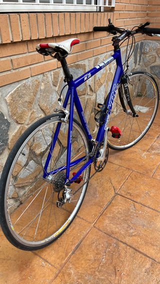 Bicicleta Conor WRC Azul