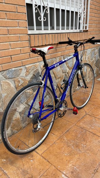 Bicicleta Conor WRC Azul