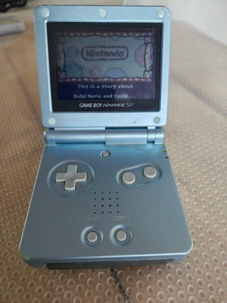 Nintendo Game Boy Advance SP Blu