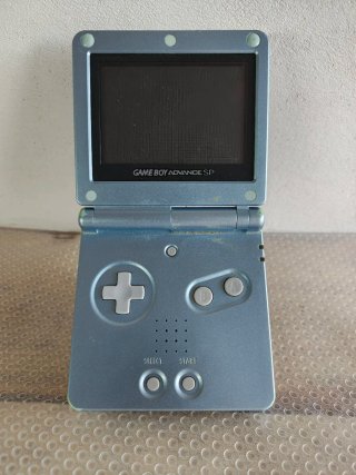 Nintendo Game Boy Advance SP Blu