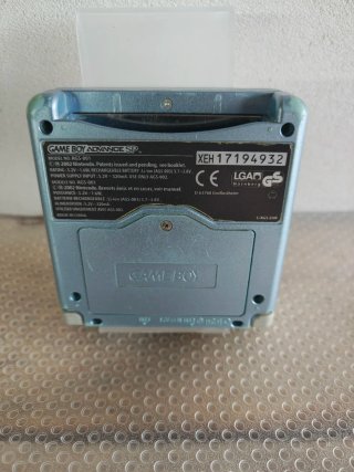 Nintendo Game Boy Advance SP Blu