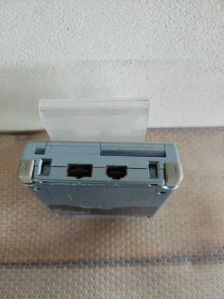 Nintendo Game Boy Advance SP Blu
