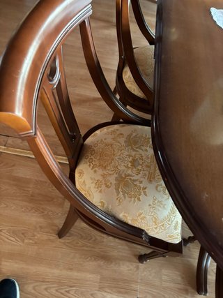 Mesa de comedor y 6 sillas!TRANSPORTE GRATIS!