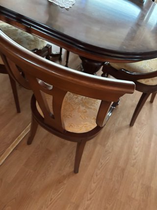 Mesa de comedor y 6 sillas!TRANSPORTE GRATIS!