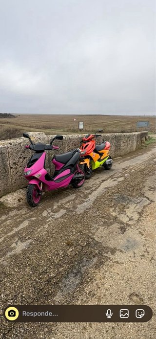 Yamaha Aerox 49cc  Scooter