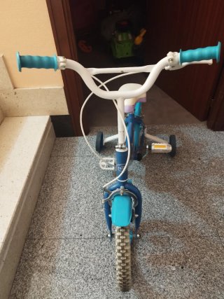Bicicleta Frozen 14 (4-6 anni)