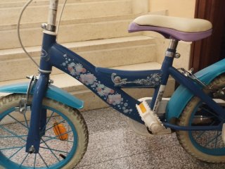 Bicicleta Frozen 14 (4-6 anni)