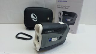 Telémetro Láser Golf Inesis Negro/Gris