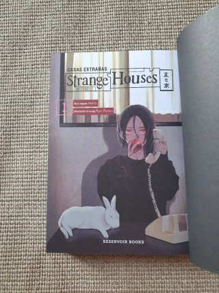 Strange houses manga. Volumen 1. Uketsu