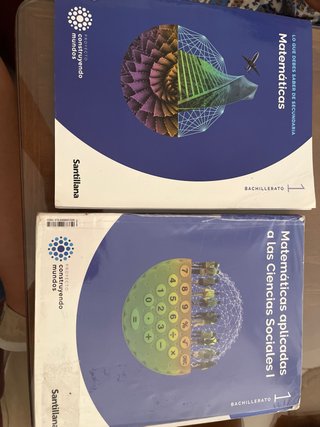 Matemáticas aplicadas a las Ciencias Sociales I...